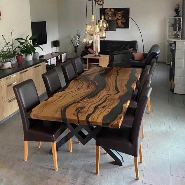 Wood Epoxy Resin - The Pinnacle Of Art In Interior Decoration